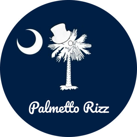 Palmetto Rizz logo